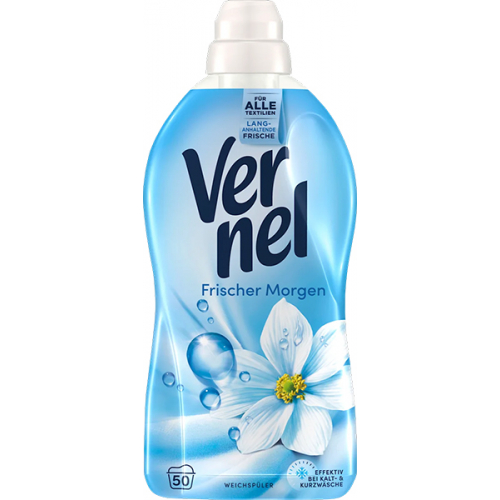 Vernel Кондиціонер для білизни Frischer Morgen 1,1 л Vernel Кондиціонер для білизни Frischer Morgen 1,1 л