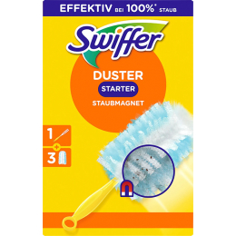 Swiffer Щіточка-магніт для пилу, стартовий набір, 3 шт