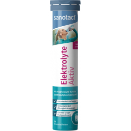 Mivolis Електроліти Активні шипучі таблетки 20 шт