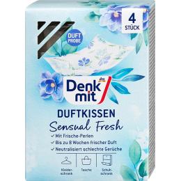 Denkmit Ароматна подушка для шафи Sensual Fresh 4 шт