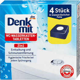 Denkmit  WC Таблетки для води 2в1 200 г.