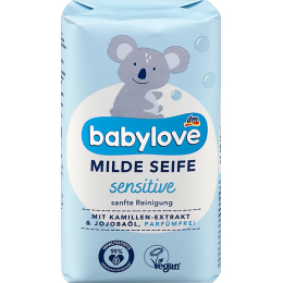 Babylove Дитяче мило mild sensitive, 100 г