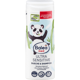 Balea Дитячий шампунь-душ 2в1 Ultra Sensitive, 300 мл