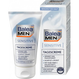 Balea MEN Крем для чутливої шкіри обличчя Sensitive , 75 мл