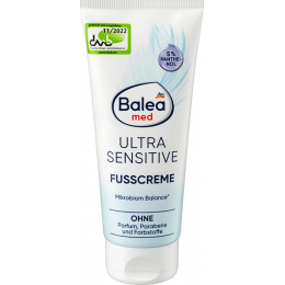 Balea Крем для ніг Ultra Sensitive 100 мл