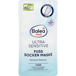 Balea Маска для ніг Ultra Sensitive (1 пара), 2 шт