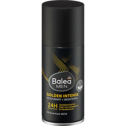 Balea Дезодорант чоловічий Golden Intense 150мл