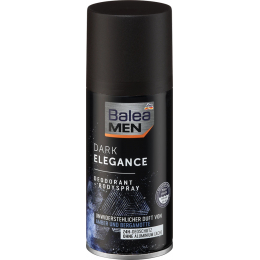 Balea MEN Дезодорант-спрей для тіла Dark Elegance, 150 мл