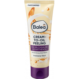 Balea Нічний пілінг Cream-to-Oil 75 мл