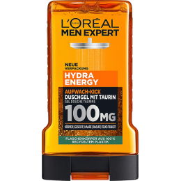 L'ORÉAL Гель для душу Hydra Energy, 250 мл