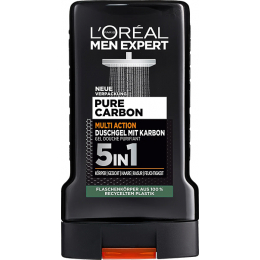 L'ORÈAL Гель для душу Pure Carbon 250 мл