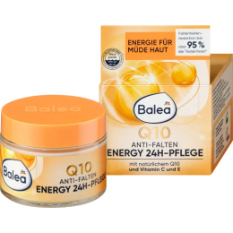 Balea Крем для обличчя Q10 Anti-Wrinkle Energy 24H 50 мл