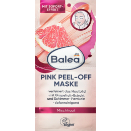 Balea Маска для обличчя Peel-Off pink (2х8 мл), 16 мл