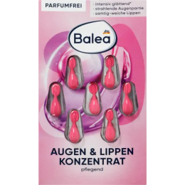 Balea Концентрат  Augen & Lippen  7 шт