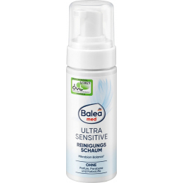 Balea MED Пінка для обличчя Ultra Sensitive, 150 мл