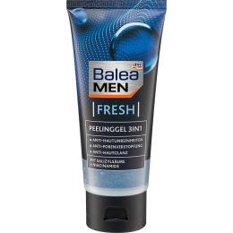 Balea Men Гель-пілінг 3в1 Fresh, 100 мл