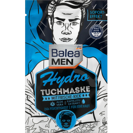 Balea Men Тканинна маска Hydro, 1 шт