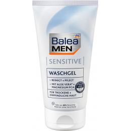 Balea MEN Гель для вмивання Sensitive, 150 мл