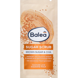 Balea Відлущувальний скраб Brown Sugar Scrub (2х8 мл), 16 мл