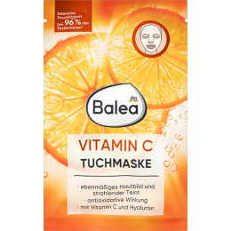 Balea Тканинна маска Vitamin C, 1 шт