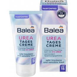 Balea Денний крем 5% Urea SPF 15, 50 мл