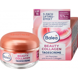 Balea Крем денний Beauty Collagen SPF 15 50 мл