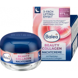 Balea Нічний крем Beauty Collagen, 50 мл,