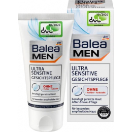 Balea MEN Крем для чутливої шкіри обличчя Ultra Sensitive, 50 мл