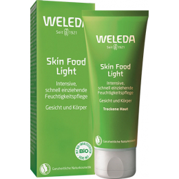 Weleda Крем для тіла та обличчя Skin Food Light, 75 мл