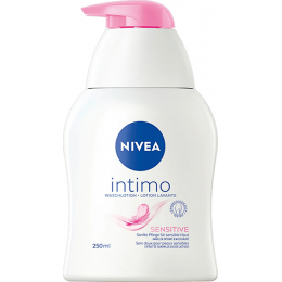 Nivea Лосьйон для вмивання Intimo Sensitive, 250 мл