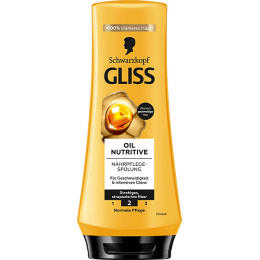 Schwarzkopf GLISS Кондиціонер Oil Nutritive 200 мл