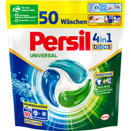 Persil Потужний пральний засіб Universal Discs, 50 капсул