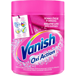 Vanish Порошок для виведення плям Oxi Action Pink 880 г