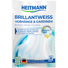 Heitmann Засіб для прання штор і гардин brilliant white 50 г