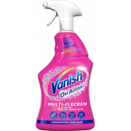 Vanish Спрей для виведення плям Oxi Action 0,86 л