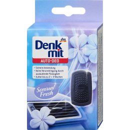 Denkmit Автомобільний дезодорант Sensual Fresh 1 шт