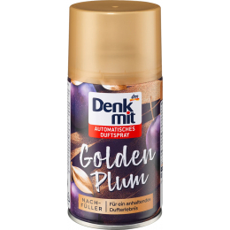 Denkmit Освіжувач повітря спрей Golden Plum refill pack 250 мл