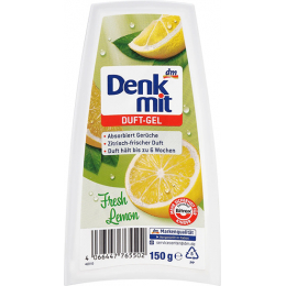 Denkmit Гелевий освіжувач повітря Fresh Lemon 150г