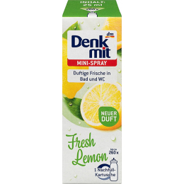 Denkmit Освіжувач повітря міні-спрей Fresh lemon refill pack 25 мл