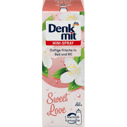 Denkmit Освіжувач повітря міні-спрей Sweet Love refill pack 25 мл