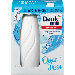 Denkmit Освіжувач повітря міні-спрей Ocean Fresh starter set 25 мл