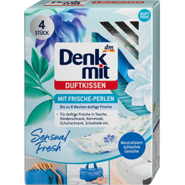 Denkmit Ароматна подушка для шафи Sensual Fresh 4 шт