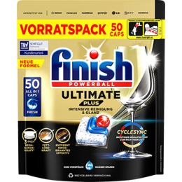 Finish Таблетки для миття посуду Ultimate Plus 50 шт