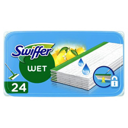 Swiffer Вологі серветки для швабри Swiffer Wet 24 шт