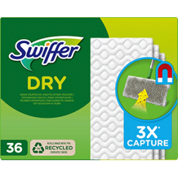 Swiffer Сухі серветки для підлоги 36 шт