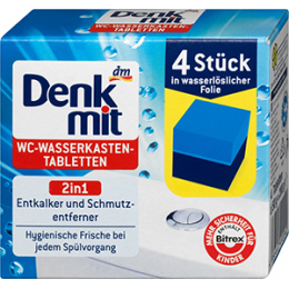 Denkmit  WC Таблетки для води 2в1 200 г