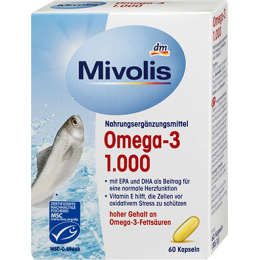 Mivolis Omega-3 1000, 60шт