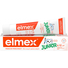 Elmex Дитяча зубна паста  Junior 6-12р 75мл 