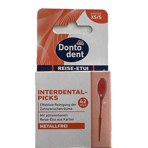 Dontodent Щітки міжзубні XS/S Dontodent Щітки міжзубні XS/S