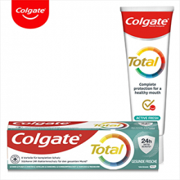 Colgate Зубна паста Total Plus Здорова свіжість 75 мл